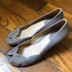 Frye Ada Pleats Peep